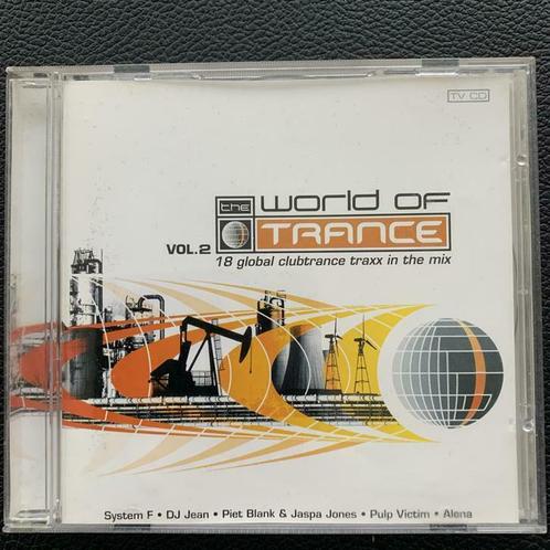 The world of trance vol 2, CD & DVD, CD | Dance & House, Techno ou Trance, Enlèvement ou Envoi