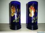 Vases art nouveau en verre Antique/Vintage-Paire (DS116-i), Enlèvement