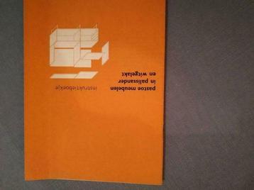 Pastoe instructieboek 20pag, Boeken, Ophalen of Verzenden, Nieuw