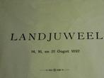 Verzameling antieke prenten Antwerpen Landjuweel 1892, Verzamelen, Ophalen of Verzenden, Zo goed als nieuw, Voor 1940, Prent