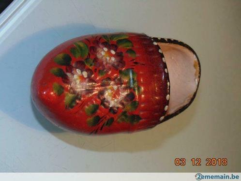 Oude decoratieve aardewerk klompjes, Antiek en Kunst, Curiosa en Brocante, Ophalen of Verzenden