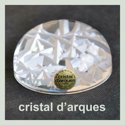 presse-papier presse papier Cristal d'Arques * zeldzaam, Antiek en Kunst, Antiek | Glaswerk en Kristal, Verzenden