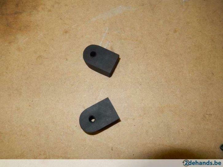 Sarolea 125 + 200 cc kickstamprubbers+veer, Motoren, Onderdelen | Overige, Nieuw, Ophalen of Verzenden