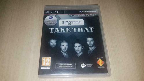 Singstar Take that, Consoles de jeu & Jeux vidéo, Jeux | Sony PlayStation 3, Enlèvement ou Envoi