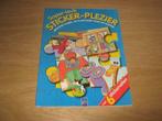 Puzzel - stickerboek, Kinderen en Baby's, Speelgoed | Educatief en Creatief, Ontdekken, Zo goed als nieuw, Ophalen