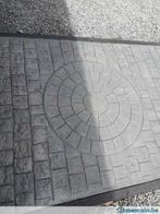 béton imprimé, Nieuw