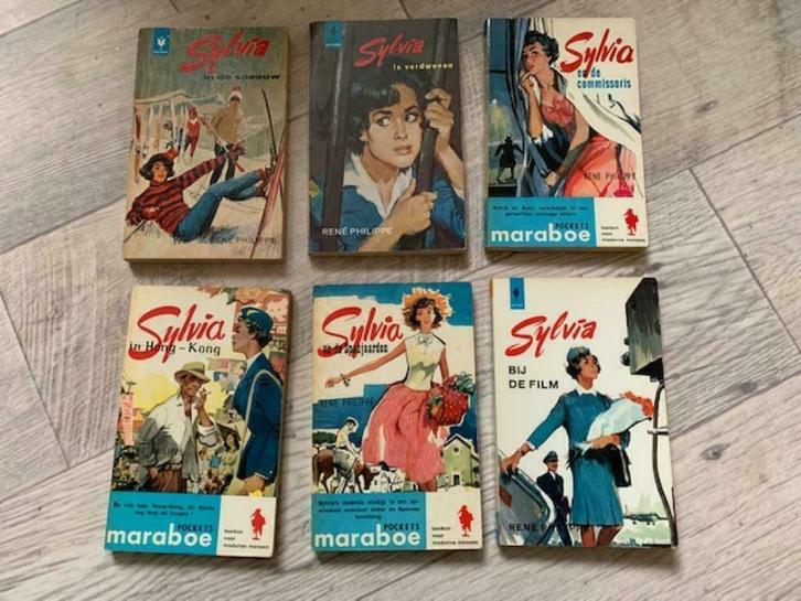 Sylvia maraboe pockets, Boeken, Romans, Gelezen, Ophalen of Verzenden