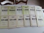 12 partitions de musique Editions Peters, Enlèvement ou Envoi, Utilisé, Instrument