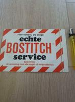Sticker Bostitch, Ophalen of Verzenden