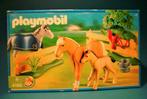 PLAYMOBIL - Paardenfamilie - 4188 - compleet - ook met doos, Kinderen en Baby's, Speelgoed | Playmobil, Nieuw, Complete set, Ophalen of Verzenden