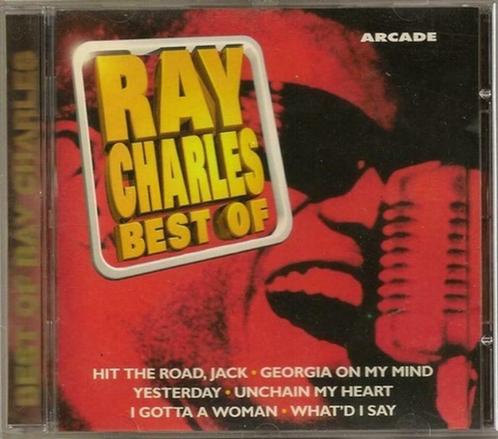 CD - Ray Charles ‎– Best Of Ray Charles, CD & DVD, CD | Jazz & Blues, Utilisé, Blues, 1980 à nos jours, Envoi