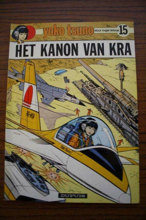 Strip Yoko Tsuno n° 15 Het kanon van Kra, Boeken, Stripverhalen, Gelezen, Ophalen of Verzenden