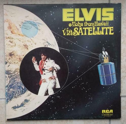 Elvis Presley : double 33T live from Ahoha Hawaii, CD & DVD, Vinyles | Rock, Enlèvement ou Envoi