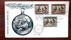 FIRST DAY COVER- KERSTMIS- VATIKAANSTAD, Postzegels en Munten, Ophalen of Verzenden, Gestempeld, Overige thema's