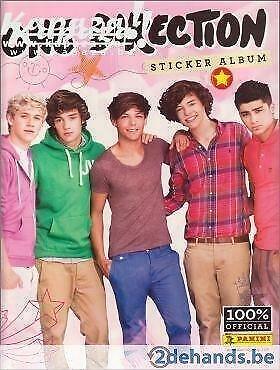 Panini One direction stickers 2012 (13/12/21), Collections, Collections Autre, Neuf, Enlèvement ou Envoi