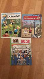 Eerste leesboek jommeke Suske m&wiske - K3, Enlèvement ou Envoi, Comme neuf, Fiction général
