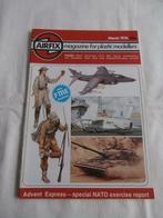 AIRFIX magazine 03/76 : Tanks, military, Blenheim,...