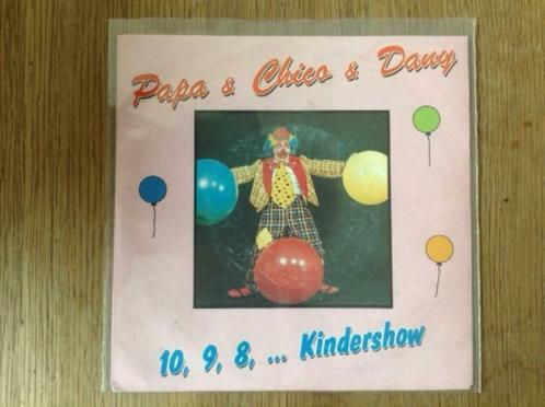 single papa chico en dany chico, Cd's en Dvd's, Vinyl Singles, Single, Nederlandstalig, 7 inch, Ophalen of Verzenden