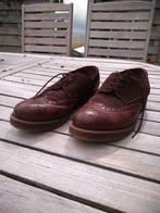 Bruine veterschoenen van het merk S. Oliver, Schoenen met lage hakken, Bruin, Ophalen of Verzenden, Zo goed als nieuw