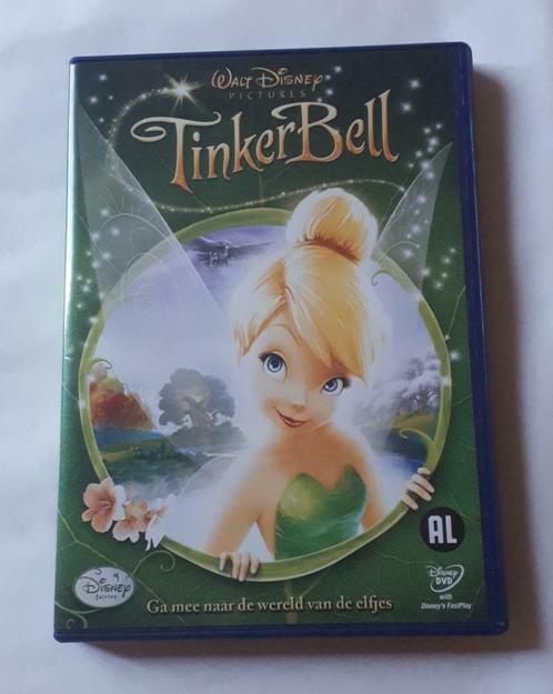 Tinker Bell (Disney) comme neuf, Cd's en Dvd's, Dvd's | Tekenfilms en Animatie, Alle leeftijden, Ophalen of Verzenden