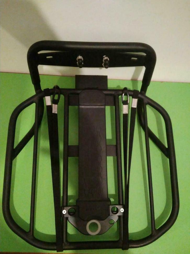 Porte bagage avant vélo, Fietsen en Brommers, Fietsaccessoires | Fietsmanden, Zo goed als nieuw, Ophalen