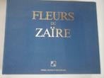 Fleurs du Zaïre, aquarelles 40 pièces, Enlèvement, Utilisé, Fleurs, Plantes et Arbres