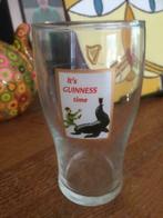 Guinness: bierglas, Ophalen of Verzenden, Nieuw, Glas of Glazen, Overige merken