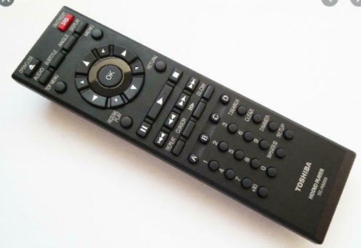 Afstandsbediening TOSHIBA SE-R0288  HD DVD-Player HD-EP30, Audio, Tv en Foto, DVD spelers, Gebruikt, Dvd-recorder, Overige merken
