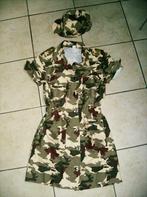 verkleed para kleedje met pet mt S, Kleding | Dames, Overige kleuren, MET, Ophalen of Verzenden, Maat 36 (S)