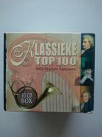 CD Klassieke Top 100, Comme neuf, Enlèvement ou Envoi