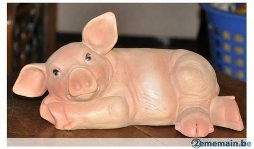 gros cochon decoratif en resine, Maison & Meubles, Accessoires pour la Maison | Autre, Utilisé, Enlèvement ou Envoi