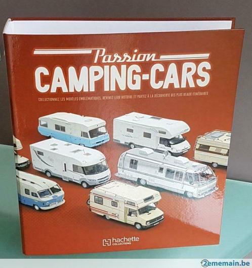 Farde Classeur Collection Passion Camping-Cars - Hachette, Hobby & Loisirs créatifs, Modélisme | Voitures & Véhicules, Neuf, Voiture