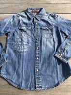 Jeans hemd *Pepe Jeans* maat 14j, Ophalen of Verzenden, Pepe Jeans, Jongen, Overhemd of Blouse
