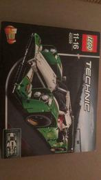 Lego technic race auto, Kinderen en Baby's, Ophalen of Verzenden, Zo goed als nieuw, Lego