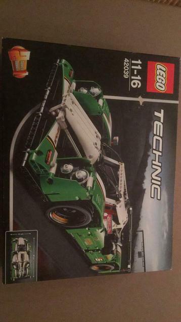 Lego technic race auto, Kinderen en Baby's, Speelgoed | Duplo en Lego, Ophalen of Verzenden, Zo goed als nieuw, Lego