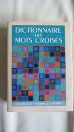Larousse - Dictionnaire Des Mots Croisés, Livres, Utilisé, Enlèvement ou Envoi