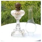 §lampe a pétrole en verre, Enlèvement