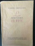Les héritiers Euffe - Gabriel Chevallier, Antiek en Kunst, Verzenden