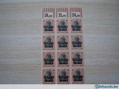 bezettingszegels-BZ 19-postfris-1916, Postzegels en Munten, Postzegels | Europa | België, Postfris, Ophalen of Verzenden