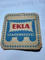 oude bierkaartje: EKLA   Vandenheuvel, Ophalen of Verzenden