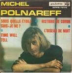 45T Michel Polnareff Sous quelle étoile suis-je né? 1966, CD & DVD, 7 pouces, Pop, Enlèvement ou Envoi, Single