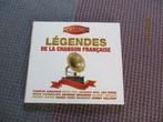 cd legendes de la chanson francaise., Enlèvement ou Envoi