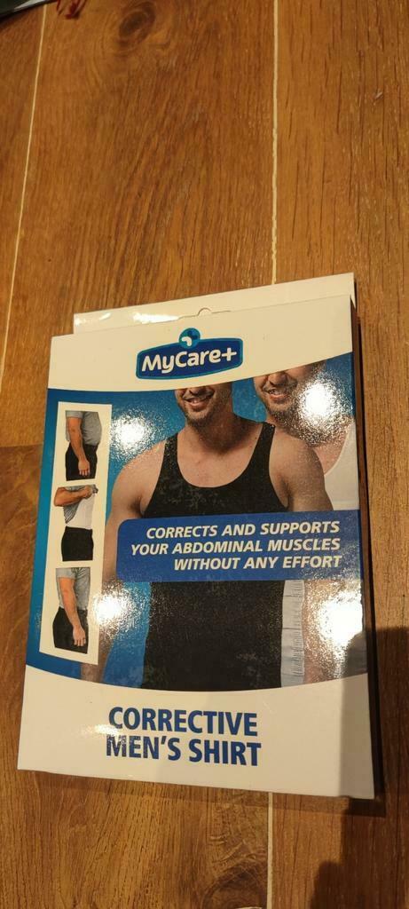 Mycare+ corrigerend shirt voor man XL, Sports & Fitness, Produits de santé, Wellness & Bien-être, Neuf, Envoi