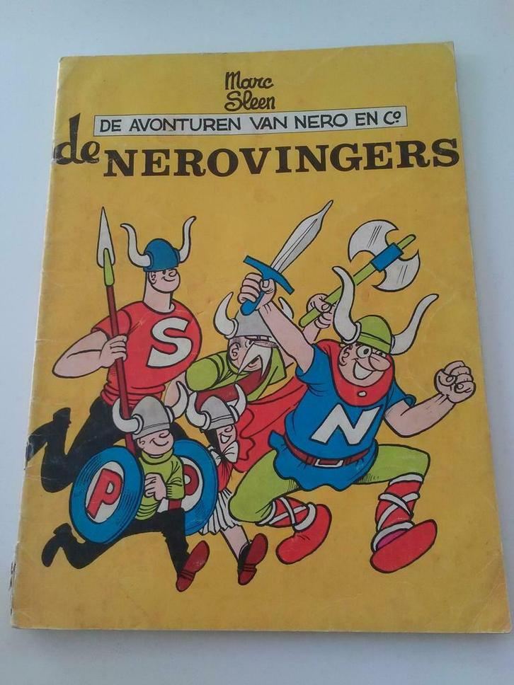 strip nero de nerovingers 1975, Boeken, Stripverhalen, Gelezen, Ophalen of Verzenden
