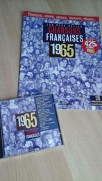 CD chansons françaises années 1965 + revue A4   vintage '97, Enlèvement ou Envoi