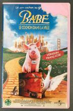 VHS Babe : Le cochon dans la ville, Overige typen, Kinderprogramma's en -films, Alle leeftijden, Gebruikt