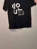 T-shirt Dour 2019 Grand/Noir, Vêtements | Hommes, T-shirts, Noir, Enlèvement ou Envoi, Taille 52/54 (L), Neuf