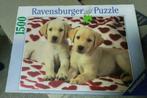 Dierenpuzzels Ravenburger, Enlèvement, 500 à 1500 pièces, Comme neuf, Puzzle