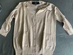Vestje relish large, Kleding | Dames, Ophalen of Verzenden, Zo goed als nieuw, Maat 42/44 (L), Beige