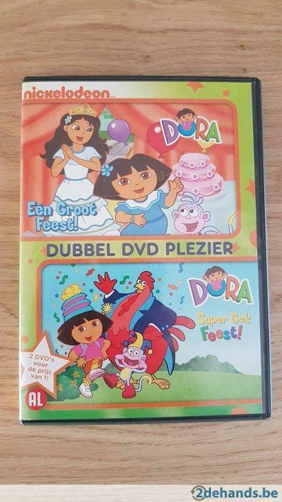 Dora 2-delige DVD box, Cd's en Dvd's, Dvd's | Kinderen en Jeugd, Ophalen of Verzenden